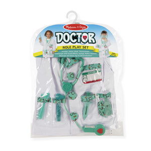 Role Play Doctor Outfit Costume
