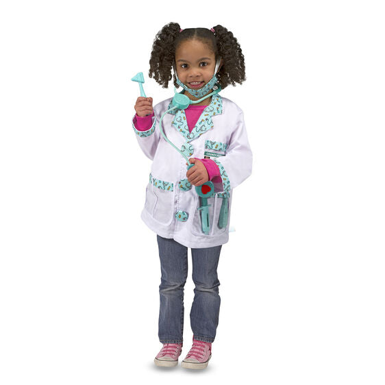 Role Play Doctor Outfit Costume