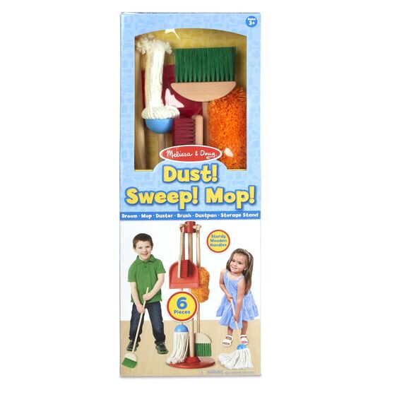 Dust, Sweep, and Mop Set
