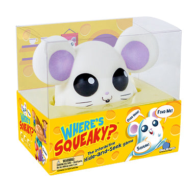 Hide'n Squeak - Where is Squeaky