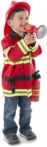 Role Play Fire Chief Outfit