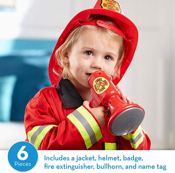 Role Play Fire Chief Outfit