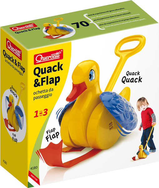 Quack and Flap Duck