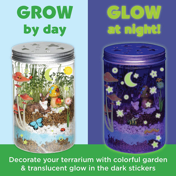 Grow n' Glow Terrarium