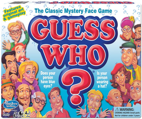 Guess Who?  Game