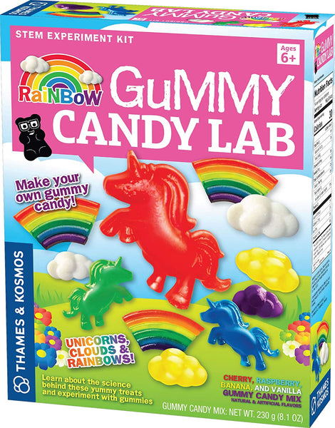 Rainbow Candy Gummy Lab