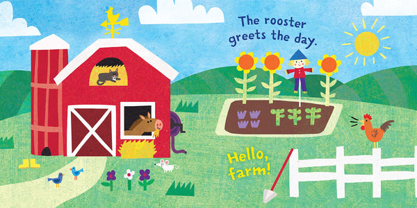 Hello Farm Indestructible Book