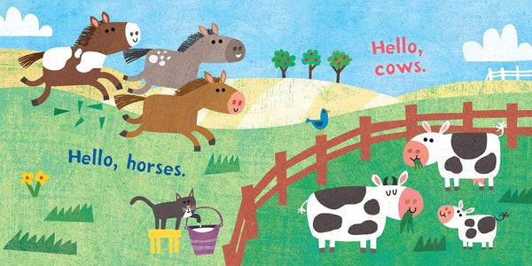 Hello Farm Indestructible Book