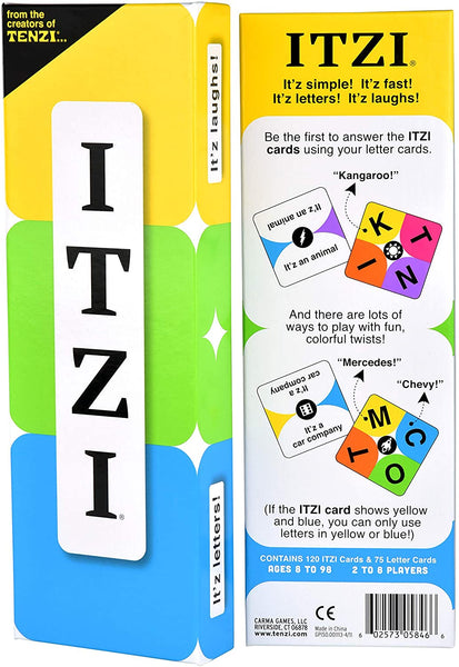 ITZI Card Game