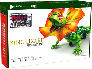 King Lizard Robot Teach Tech kit
