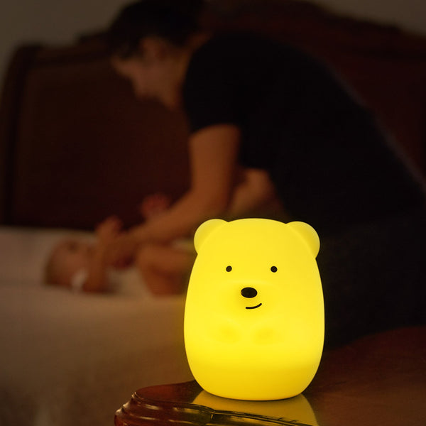 Bear Lumipet LED Nightlight with Remote