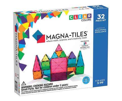 Magnatiles Clear 32pc set
