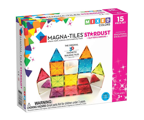 Magnatiles Star Dust 15pc set