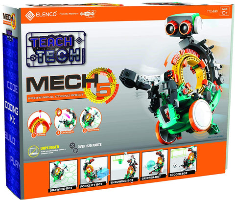 Mech 5 Coding Kit