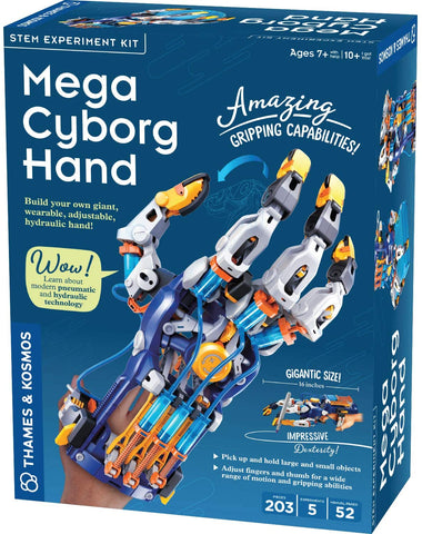 Mega Cyborg Hand STEM Experiment Kit