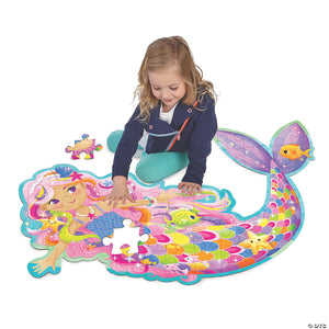 Giant Magical Mermaid Floor Puzzle