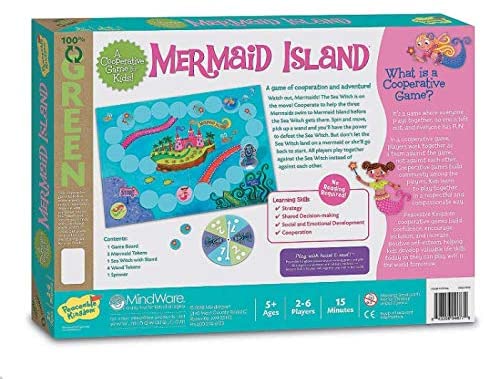 Mermaid Island Board Game