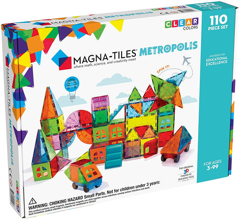 Magnatiles Metropolis Set 110pc