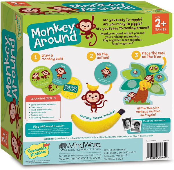 Monkey Around Game