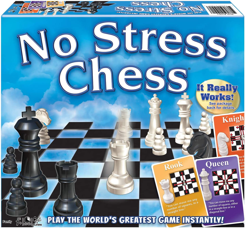 No Stress Chess Game – Dilly Dally's Toy Store