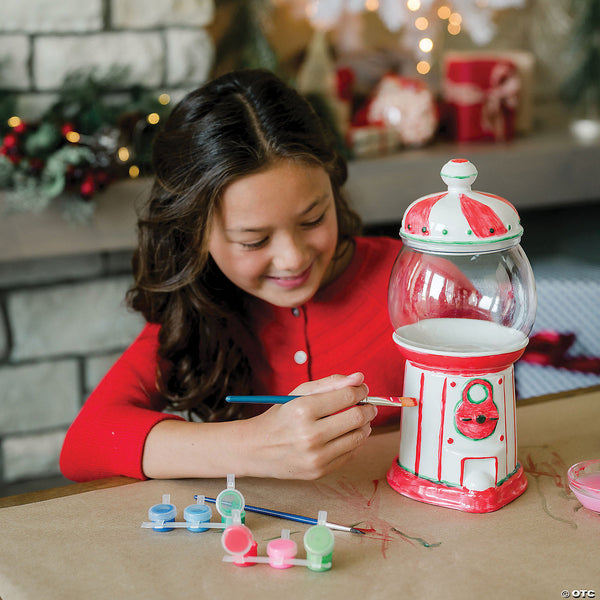 Paint Your Own Porcelain Gumball Machine