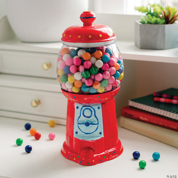 Paint Your Own Porcelain Gumball Machine