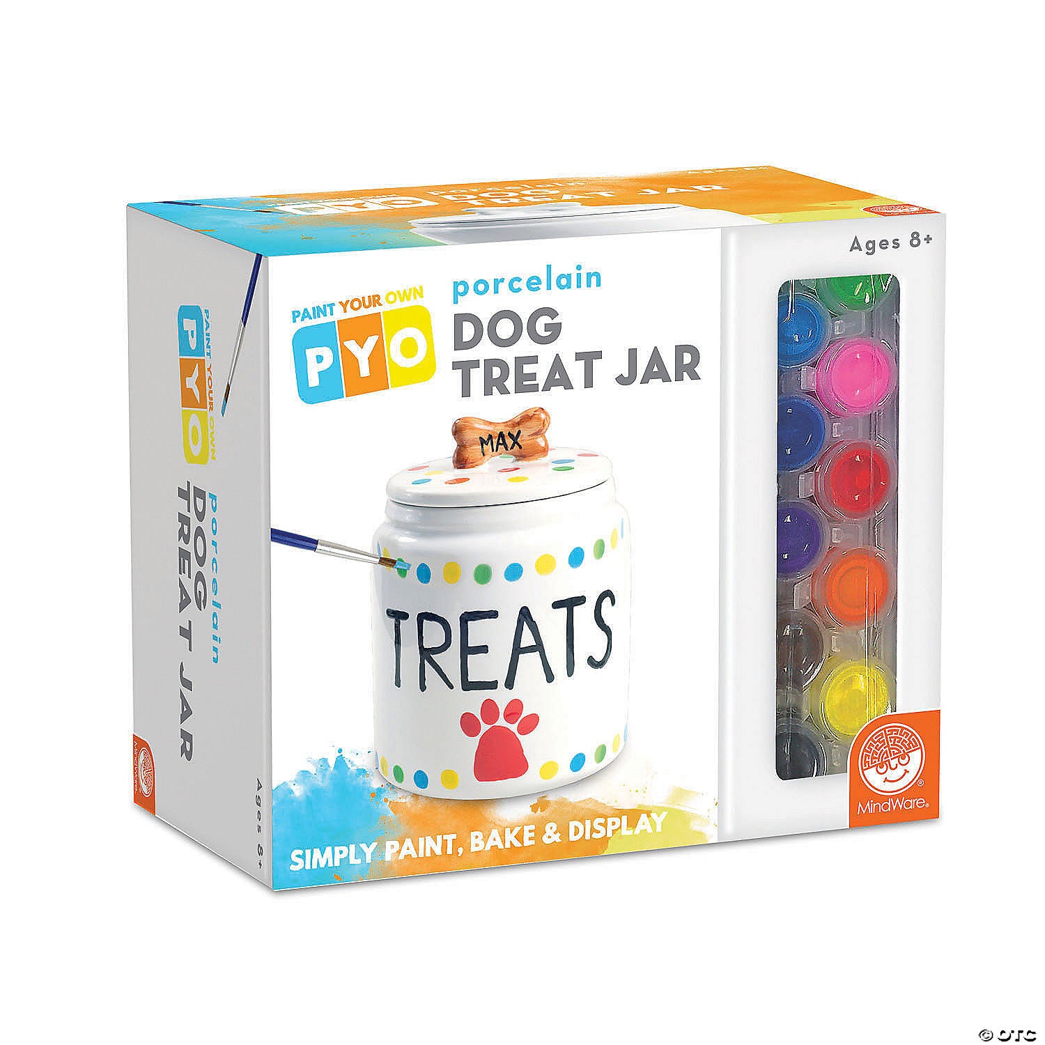 Paint Your Own Dog Treats
