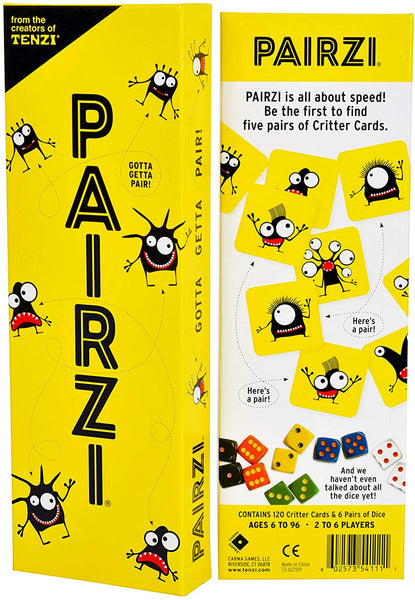 PAIRZI Card Game