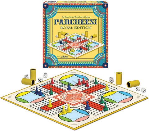 Parcheesi Royal Edition Game