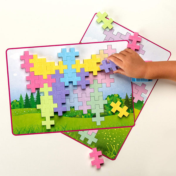 Plus Plus BIG Picture Puzzle Pastel