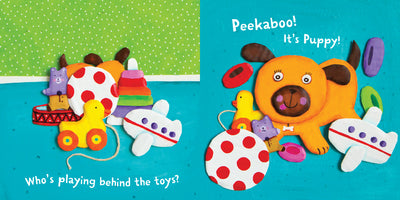 Baby Peekaboo Indestructible Book