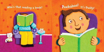 Baby Peekaboo Indestructible Book