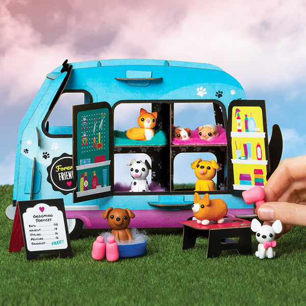 Mini Clay World Pet Adoption Truck