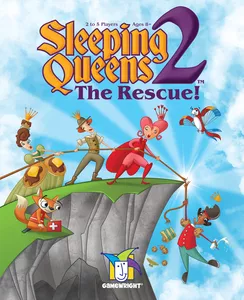 Sleeping Queens 2 - The Rescue! Card Game