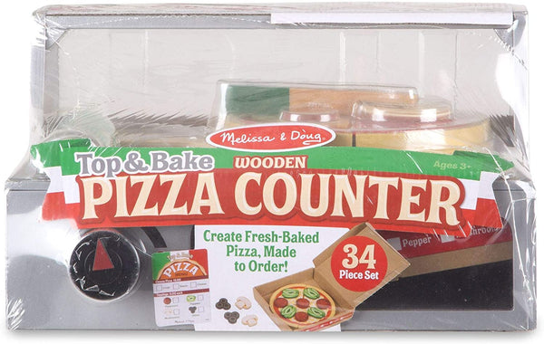 Top and Bake Pizza Counter Play Set