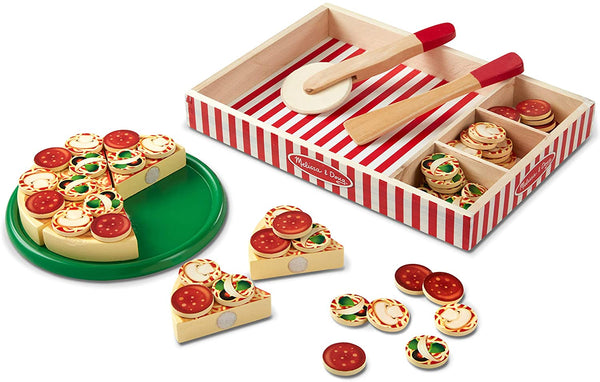 Wooden Pizza Party Set