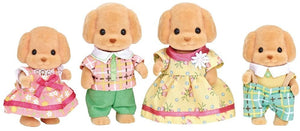 Toy Poodle Family Calico Critters