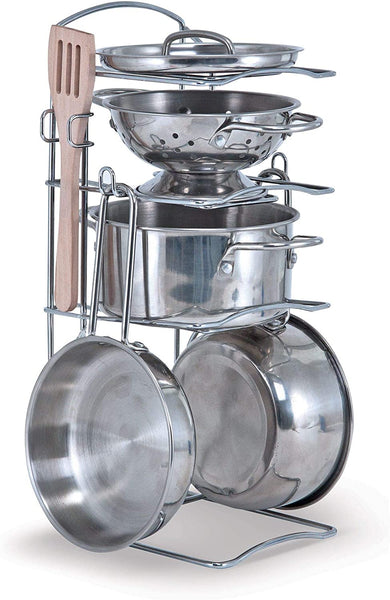 Pots and Pans Play Set 8pc