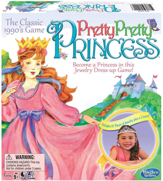 Pretty, Pretty Princess Game