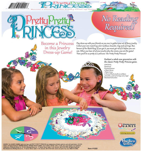 Pretty, Pretty Princess Game