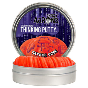Cryptic Code Light Writers Putty Tin