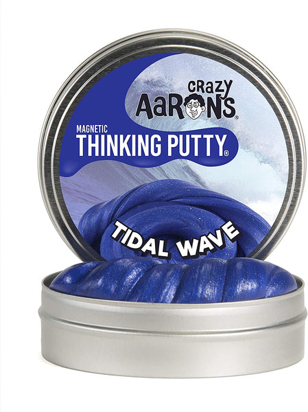 Tidal Wave Magnetic Thinking Putty Tin