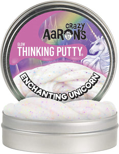 Enchanting Unicorn Thinking Putty Tin