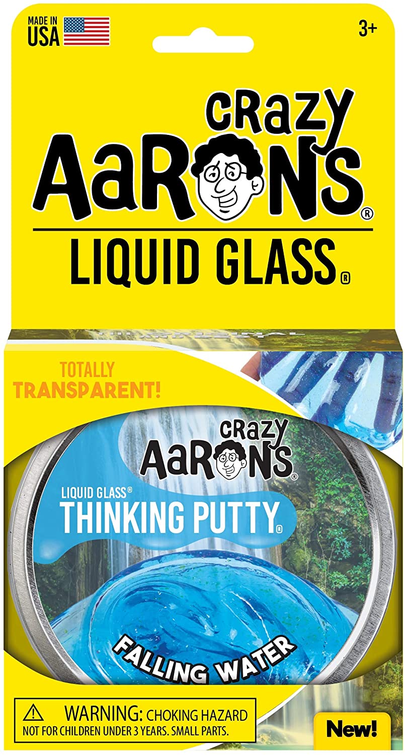 Falling Water Thinking Putty Tin