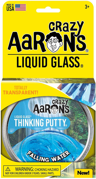 Falling Water Thinking Putty Tin