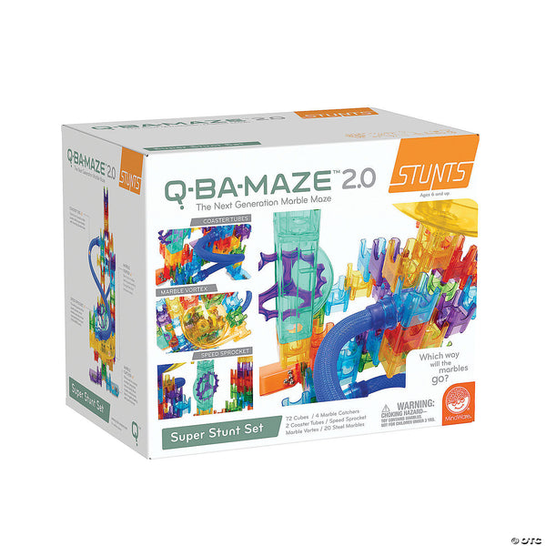 Q-BA-Maze Super Stunt Set