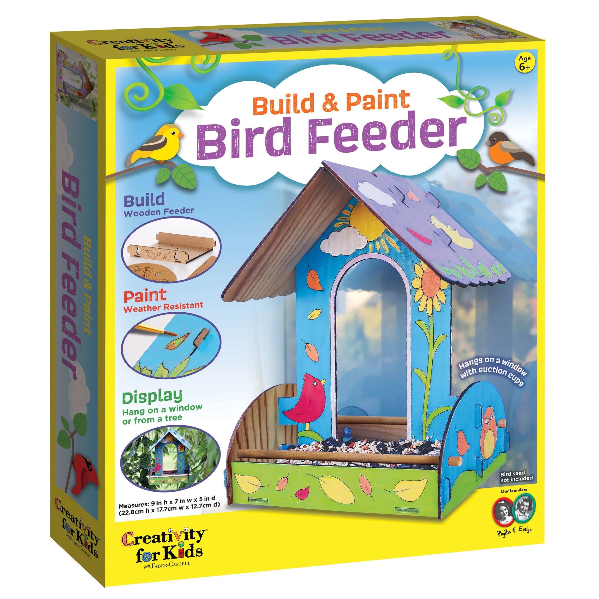 Paint and Build Birdhouse