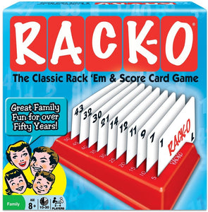 RACK-O Game