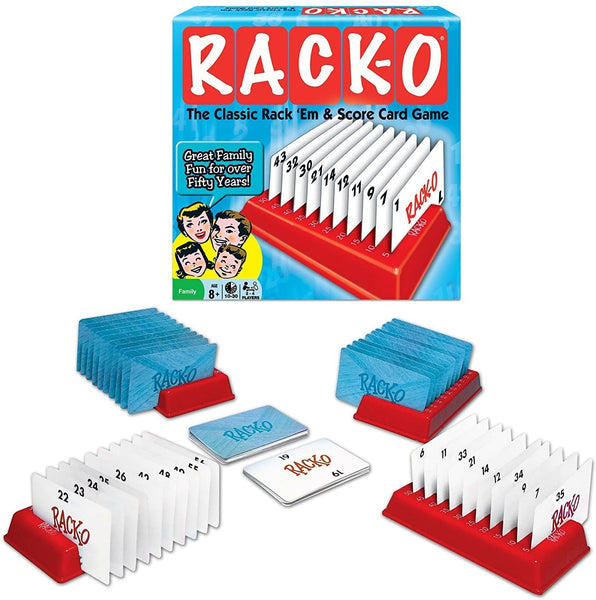 RACK-O Game