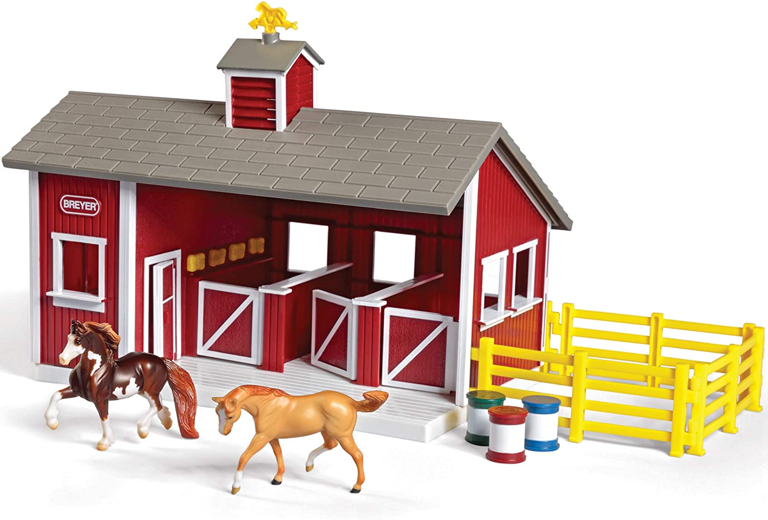 Stablemates Red Stable set